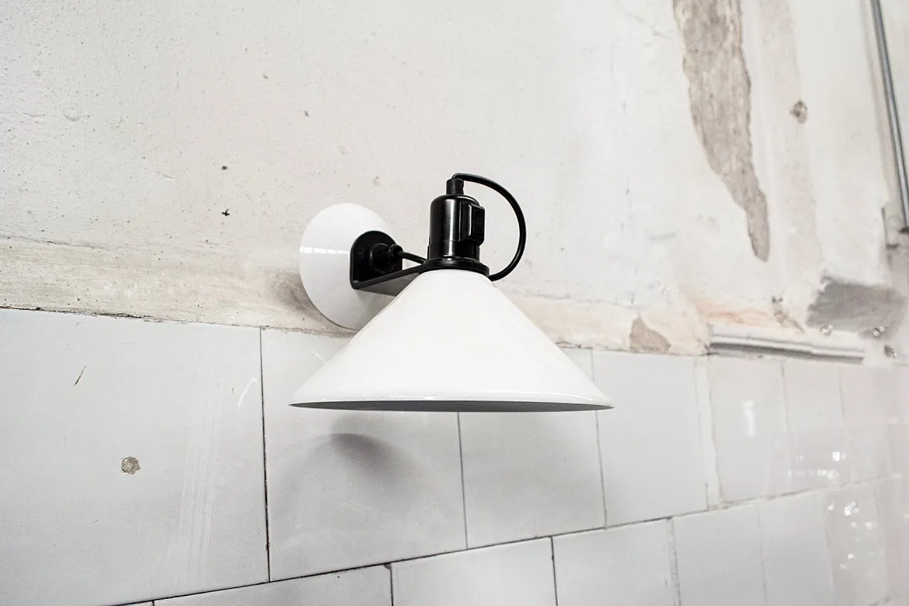 Lampada da parete di Stilnovo, anni '70 1