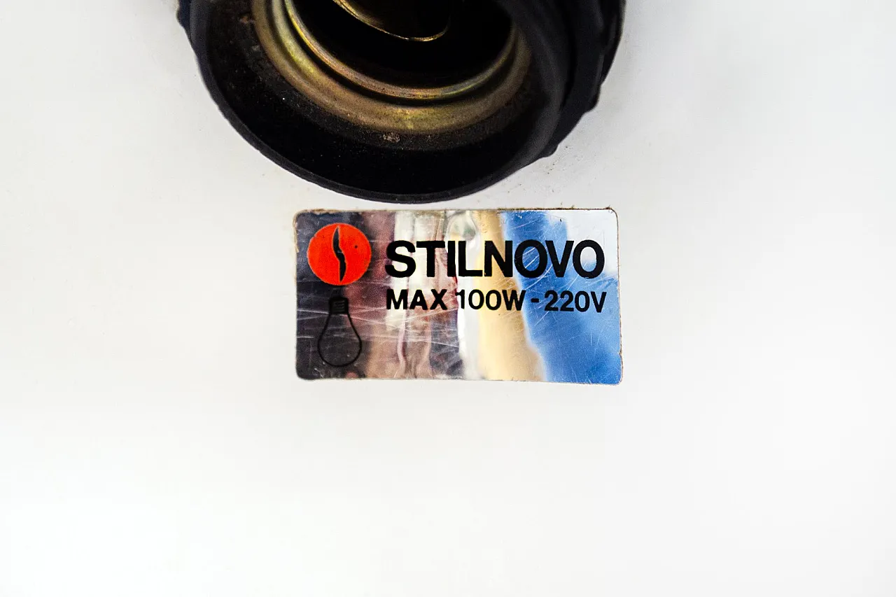 Lampada da parete di Stilnovo, anni '70 5