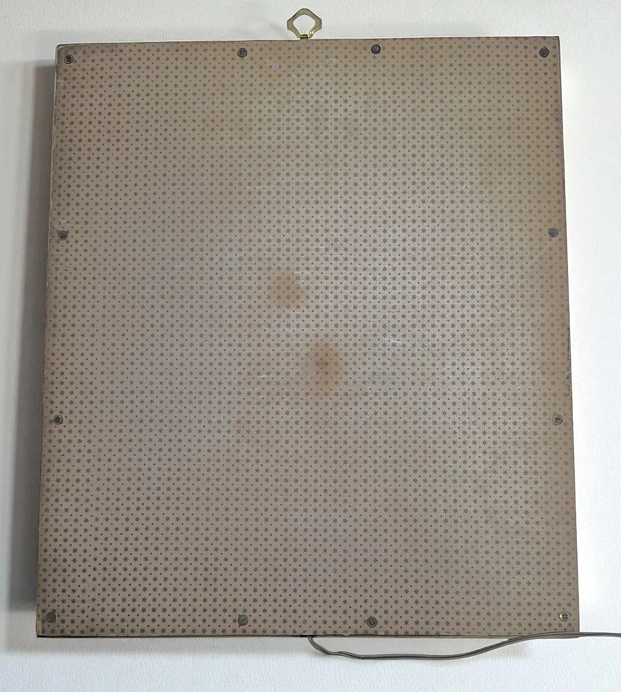 Quadro Madonna del Riposo, anni '40 1