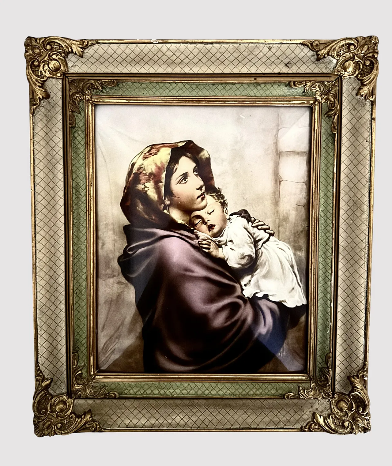 Quadro Madonna del Riposo, anni '40 2