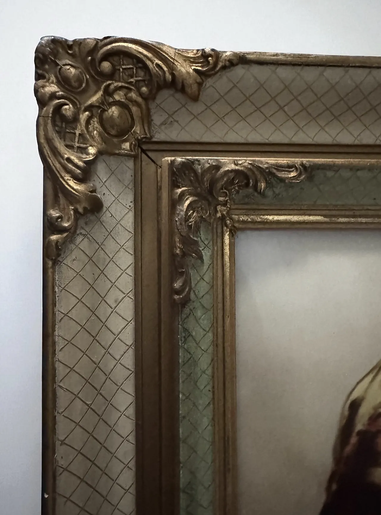 Quadro Madonna del Riposo, anni '40 4