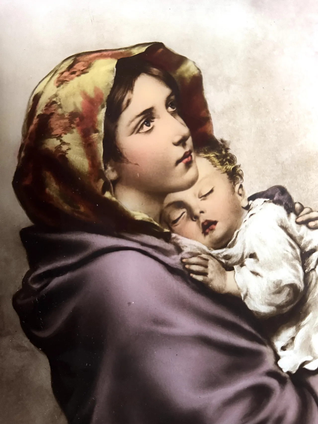 Quadro Madonna del Riposo, anni '40 5