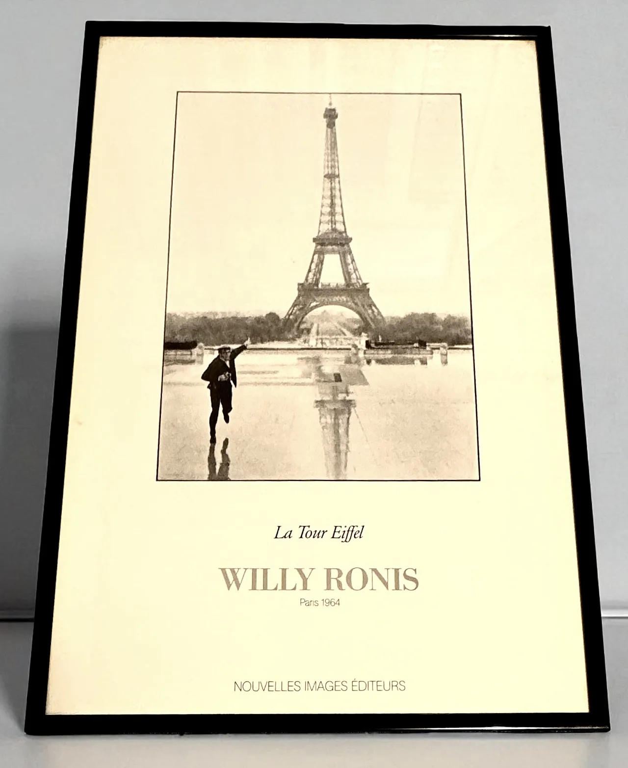 Willy Ronis, The Eiffel Tower, Paris 1964 1