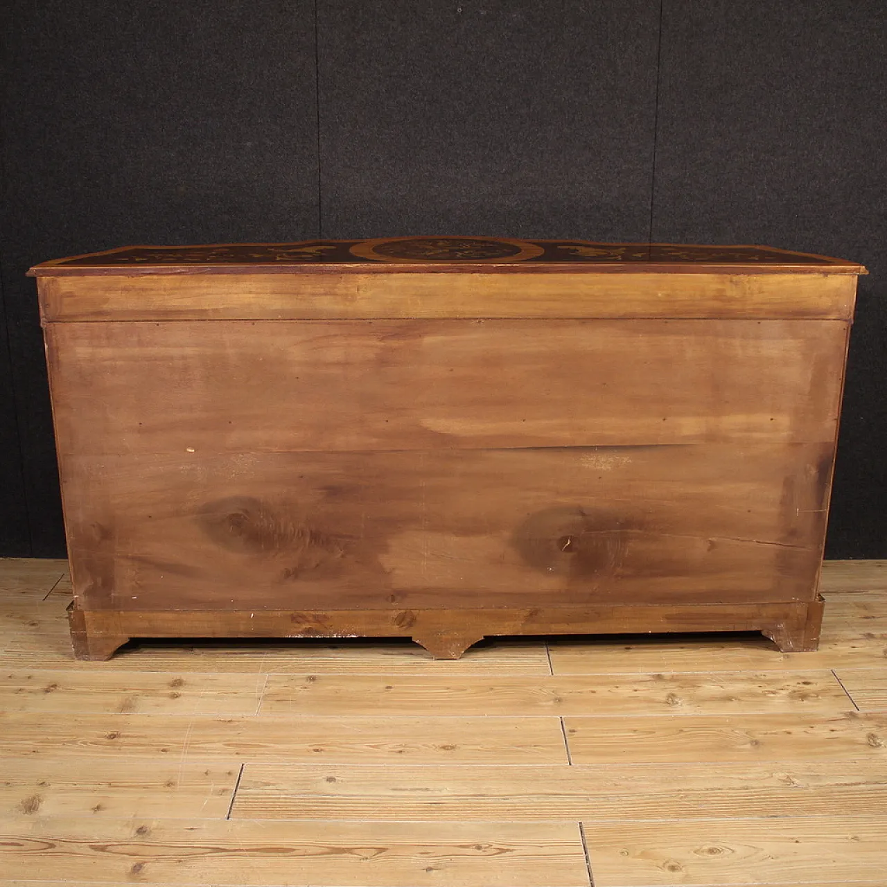 Credenza francese intarsiata, '900 5