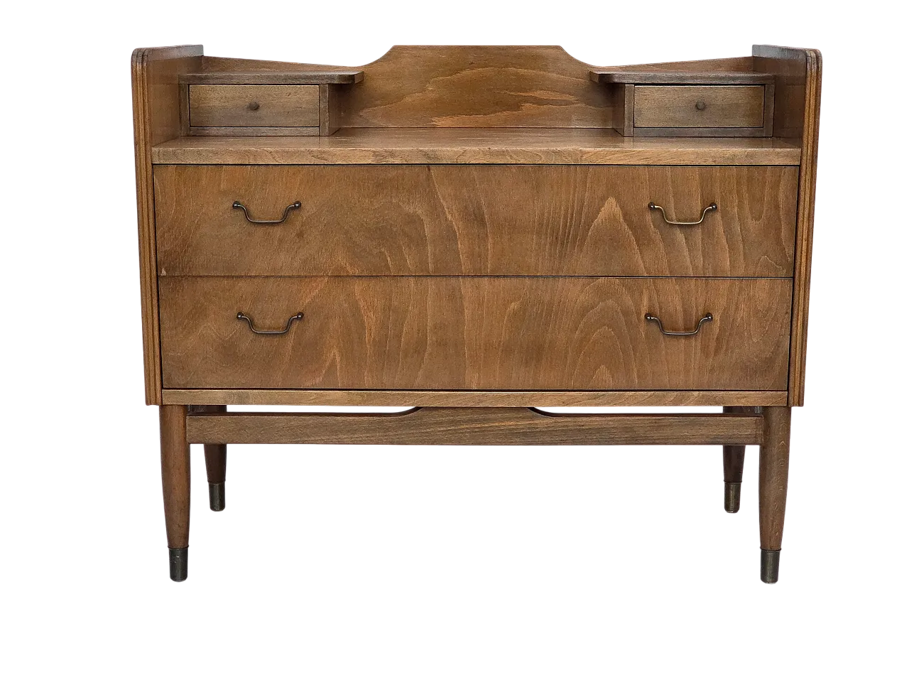 Cassettiera danese, legno di faggio, anni '70 17