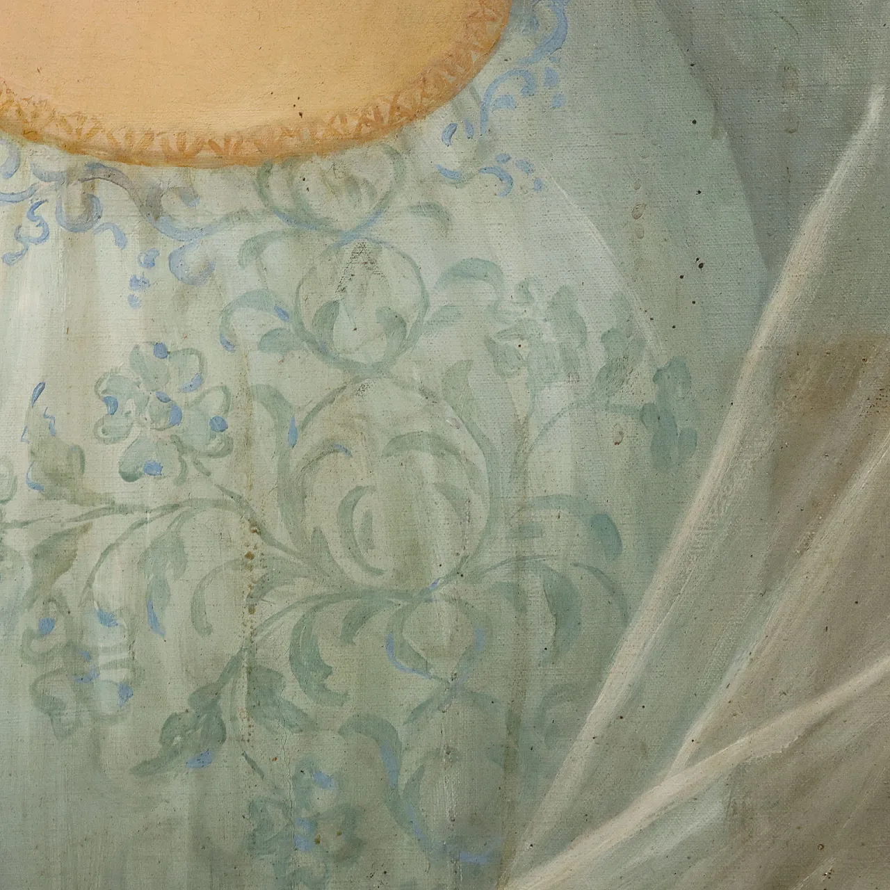 Enrico Scifoni, oil on canvas with frame, 19th century 7