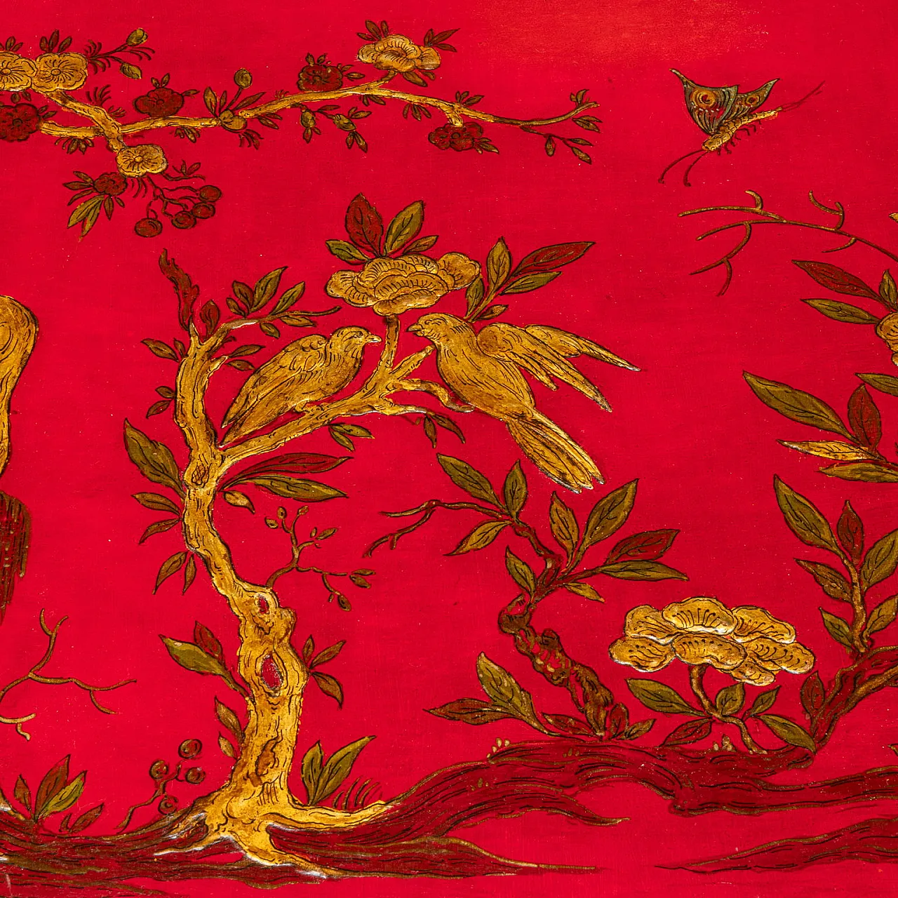 Tavolino in bronzo dorato attribuito a Maison Baguès, '900 3