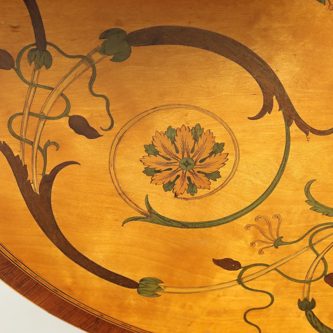 Coppia di consolle in stile Giorgio III in legno, '800 6