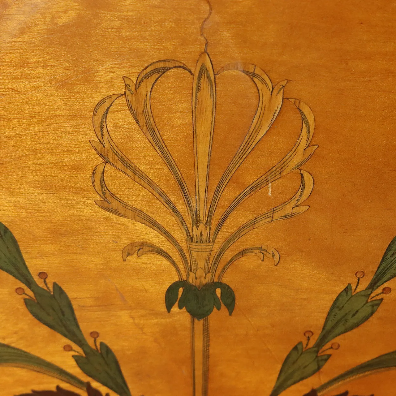 Coppia di consolle in stile Giorgio III in legno, '800 7