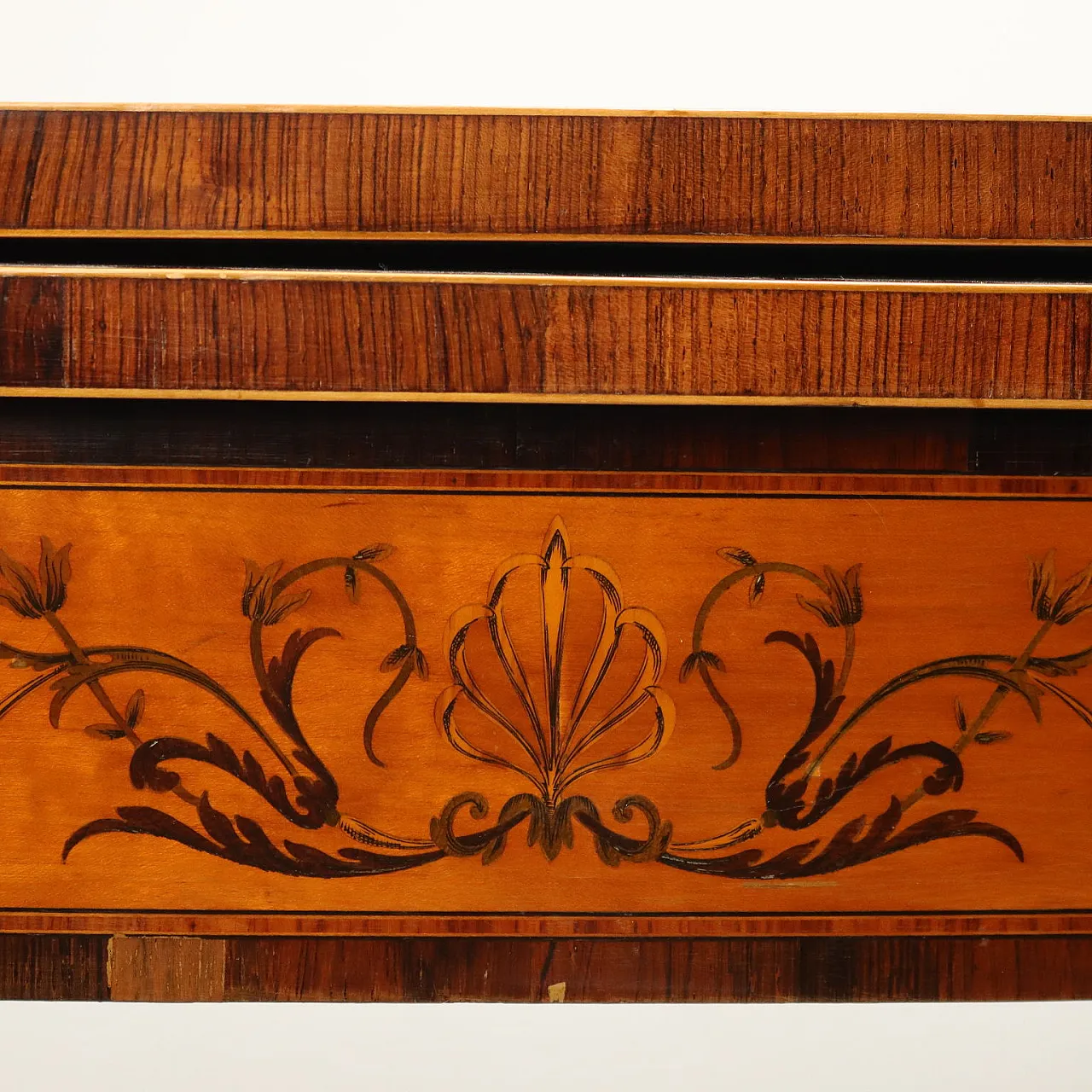 Coppia di consolle in stile Giorgio III in legno, '800 9