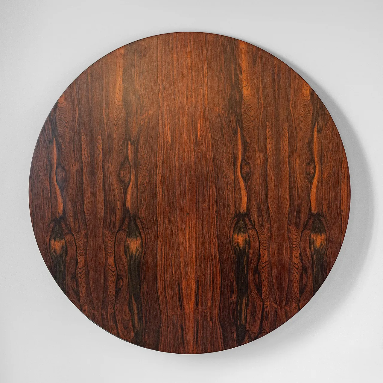 Tavolo in palissandro, mod. 522 di Frattini per Bernini, anni '60 4