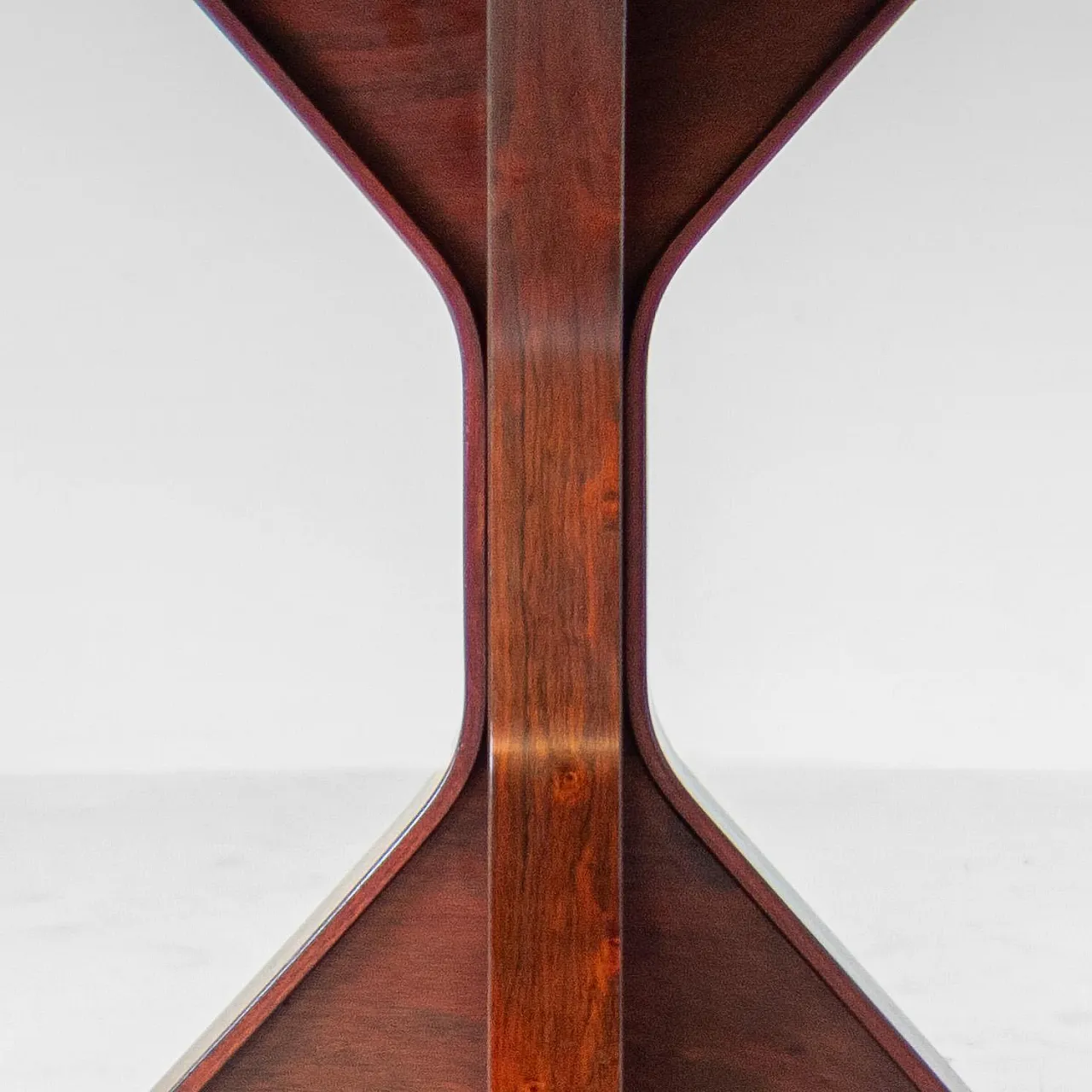 Tavolo in palissandro, mod. 522 di Frattini per Bernini, anni '60 7