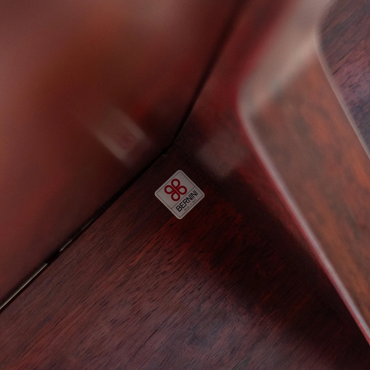 Tavolo in palissandro, mod. 522 di Frattini per Bernini, anni '60 13