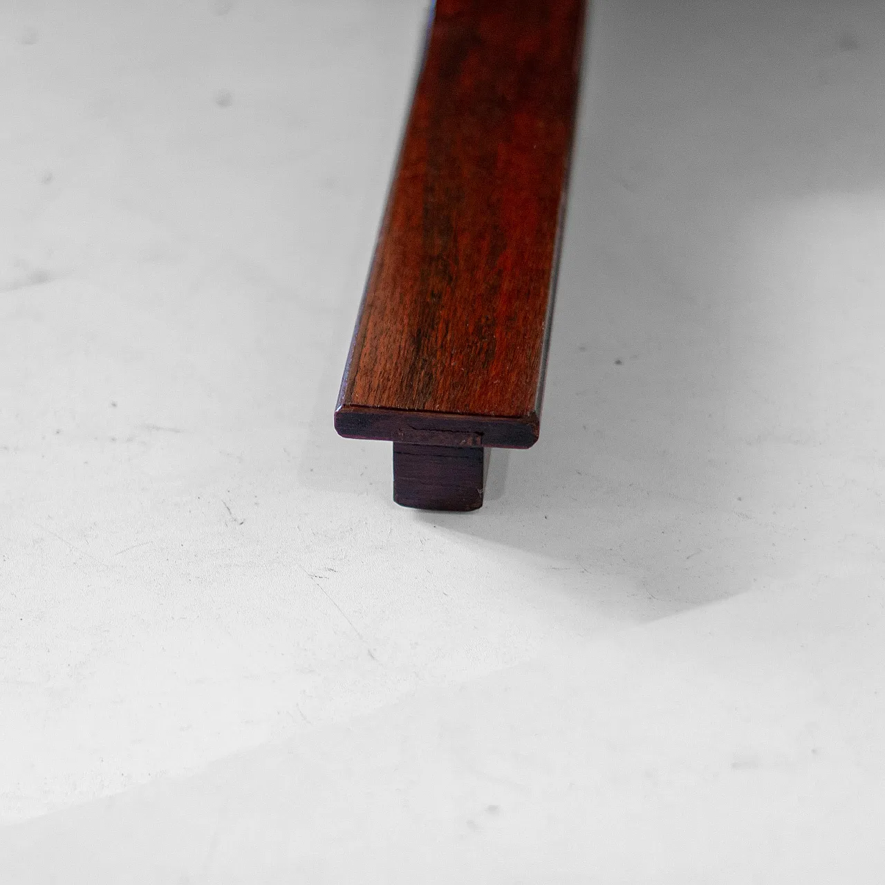 Tavolo in palissandro, mod. 522 di Frattini per Bernini, anni '60 14