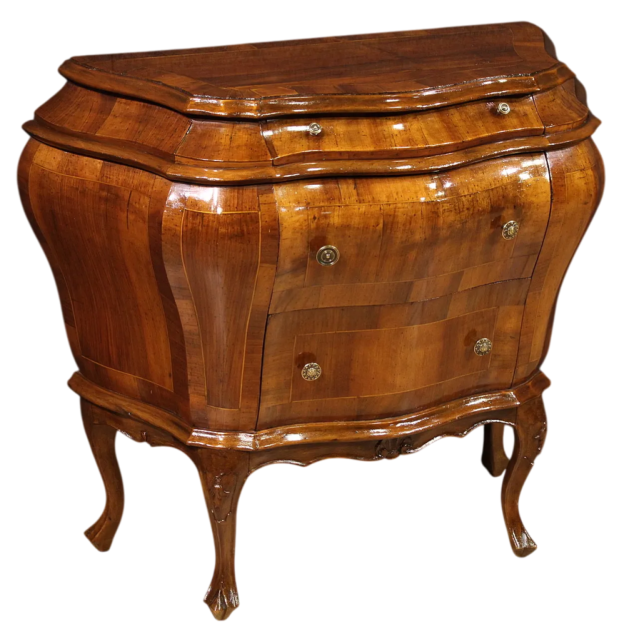 Venetian chest of drawers, 20th century 13