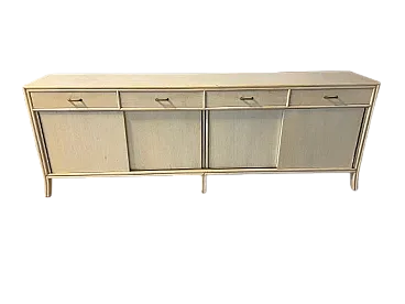 McGuire oak sideboard, 80s