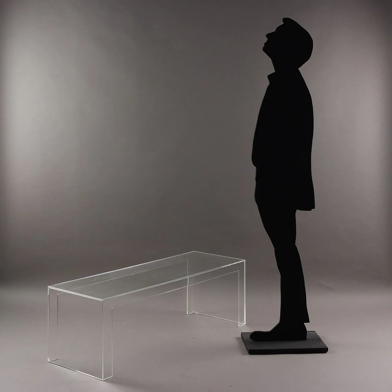 Invisible coffee table by Tokujin Yoshioka for Kartell, 2000s 3