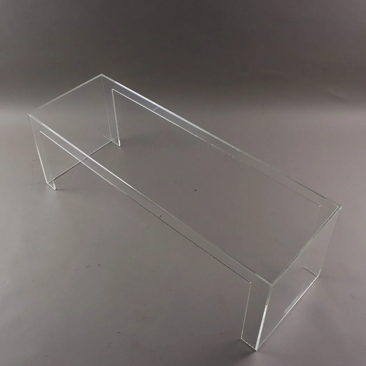 Invisible coffee table by Tokujin Yoshioka for Kartell, 2000s 7