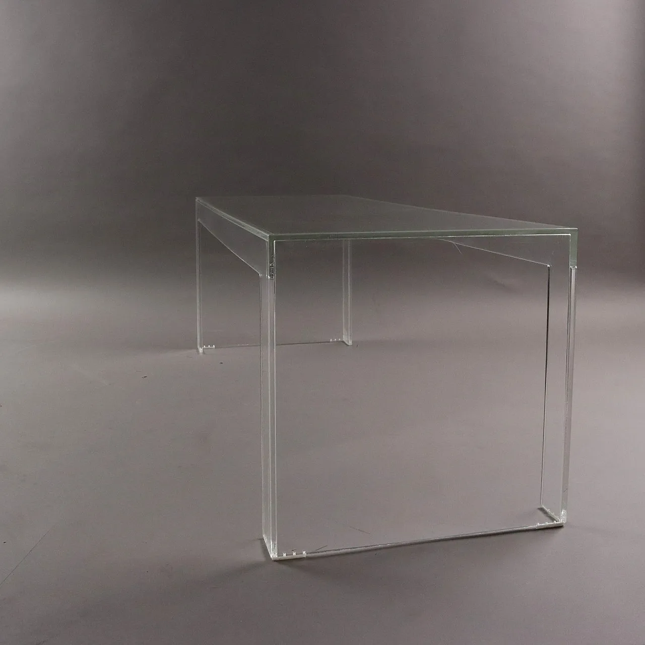Invisible coffee table by Tokujin Yoshioka for Kartell, 2000s 8