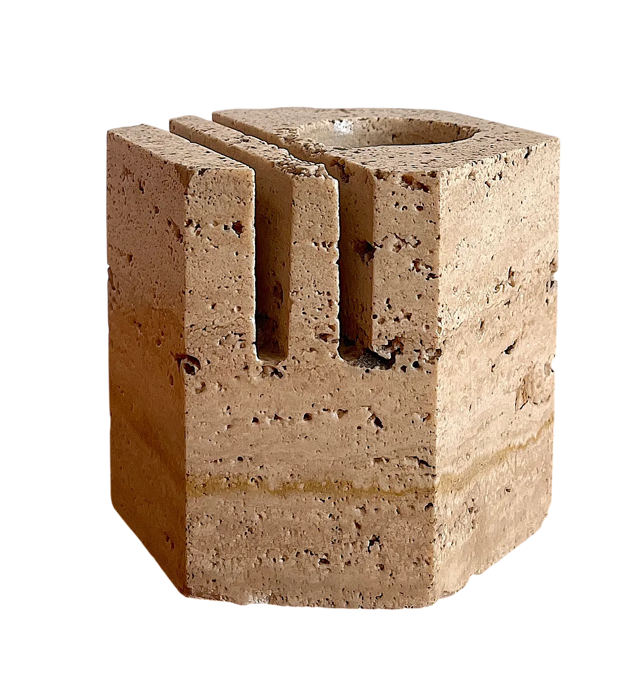 Portapenne Enzo Mari per Fratelli Mannelli, anni '70 7