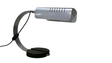 1970s table lamp by Paolo Caliari for Linea T, 1970