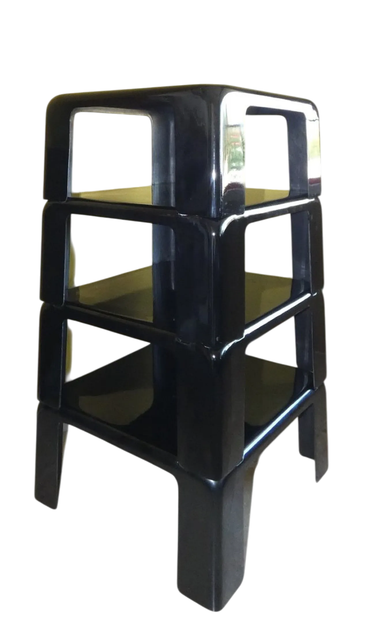 4Tavoli impilabili Quattro Gatti di Mario Bellini per C&B Italia, 1967 24