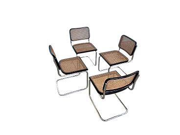 Sedia Cesca edizione Cidue, anni '70