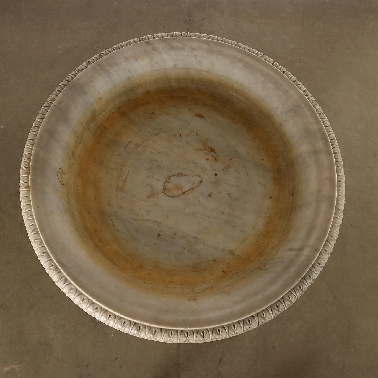 Fioriera Neorinascimento in marmo, fine '800 3