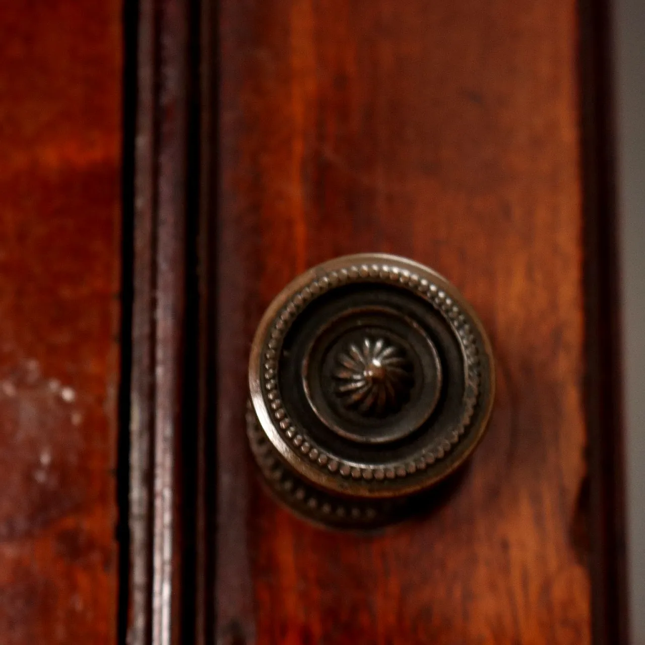 Grande libreria inglese in mogano, '800 7