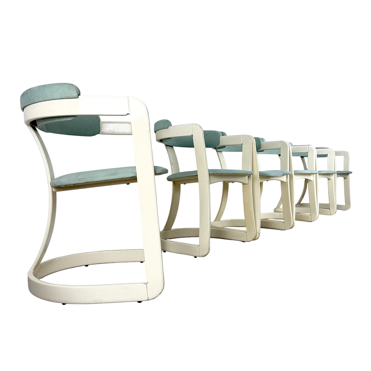 Sedie Brigitte di Pozzi e Verga anni '60 7