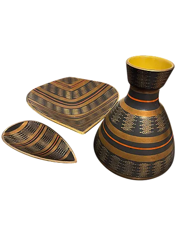 Set ceramiche Dümler & Breiden anni '50