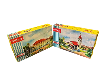 Coppia di kit montaggio Edilmec CoMa anni '60