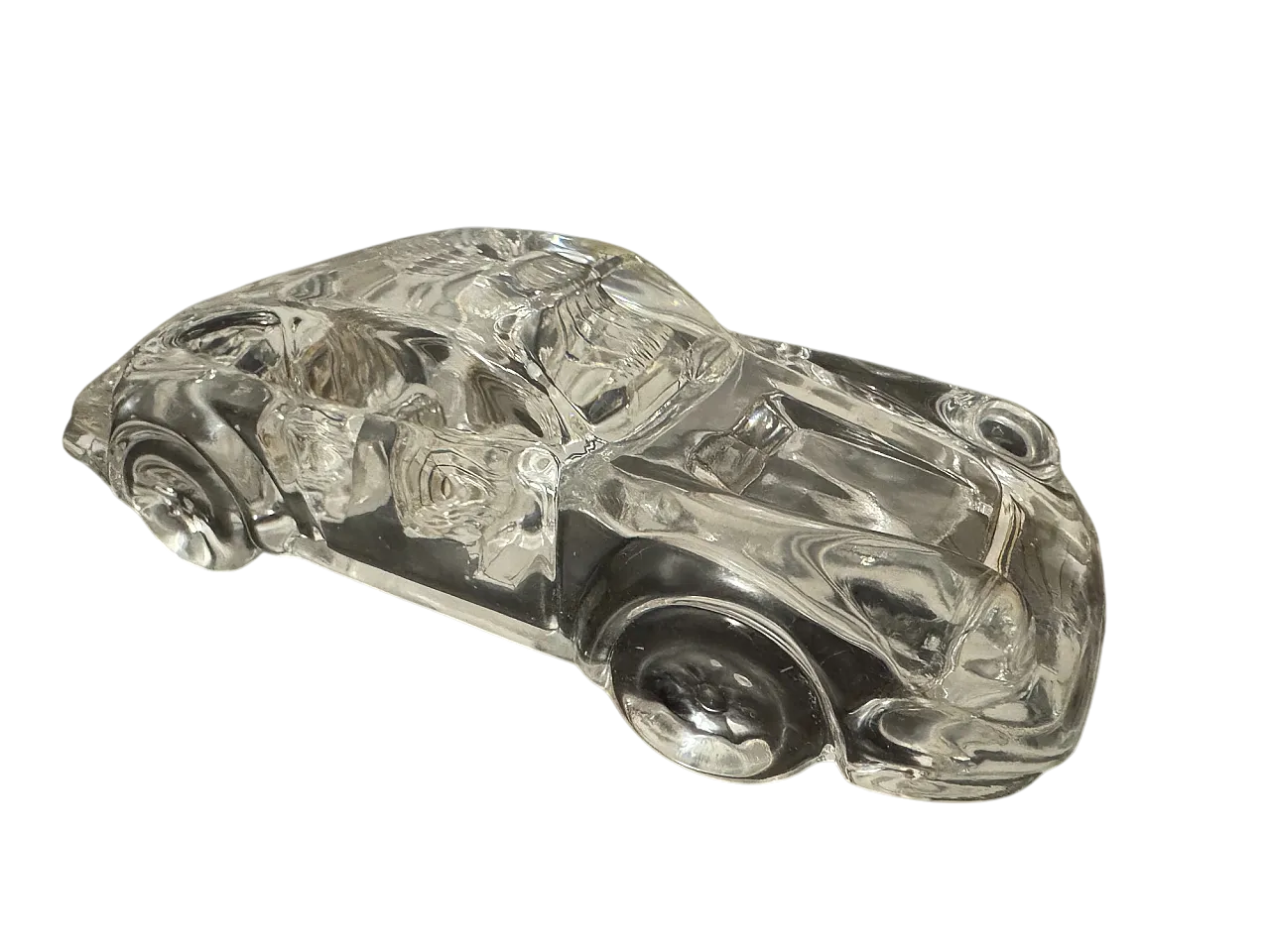 Porsche 911 vintage in cristallo 6