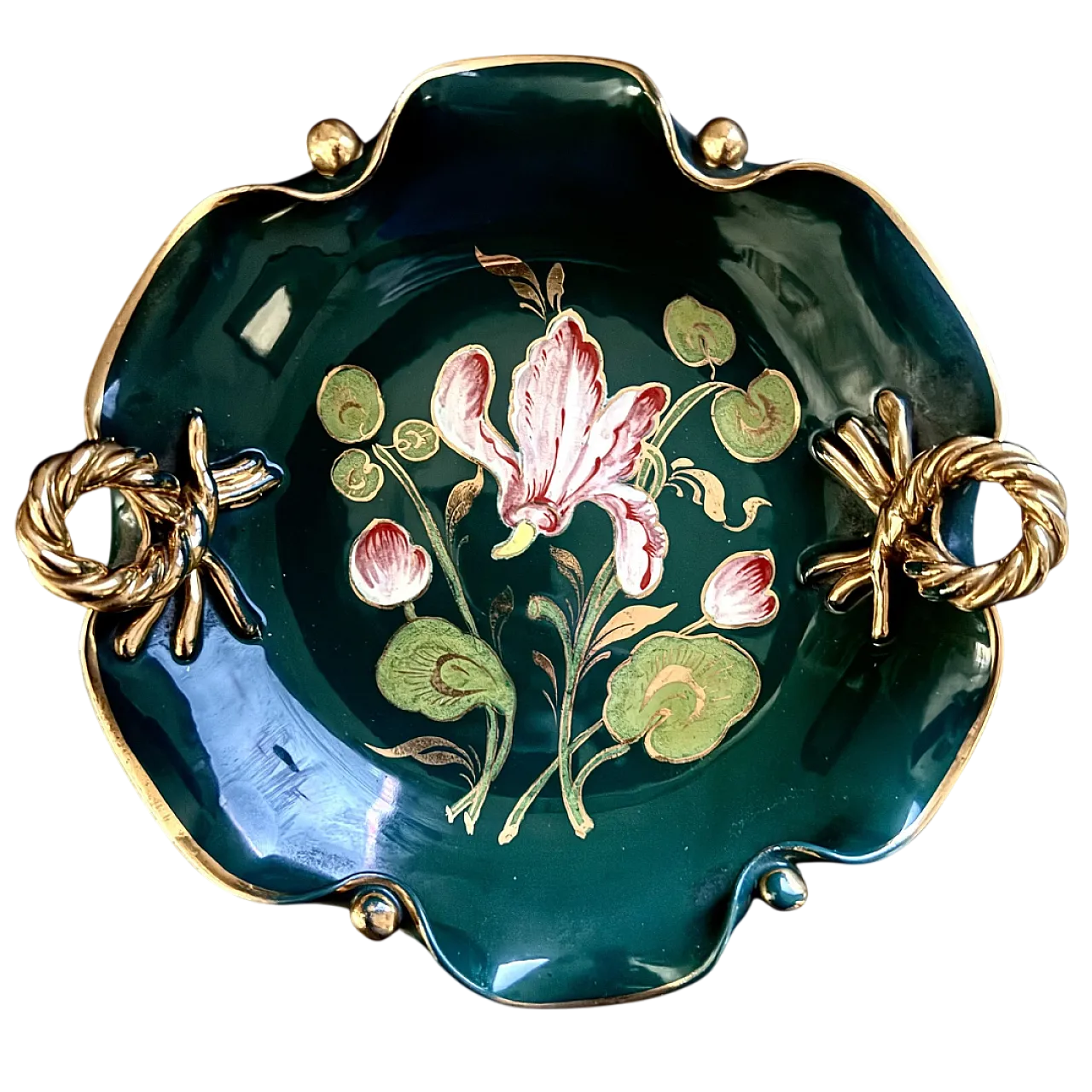 Fruttiera centrotavola in ceramica di Sesto Fiorentino 6