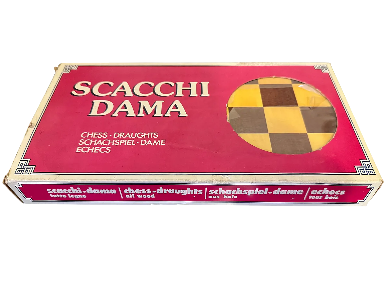 Scacchi e dama da viaggio e da casa 9