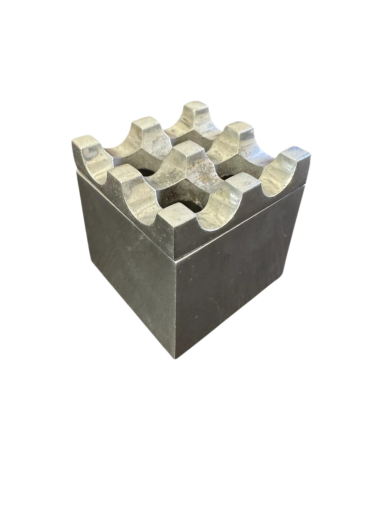 Iconic 60s design ashtray Ultima 7 7