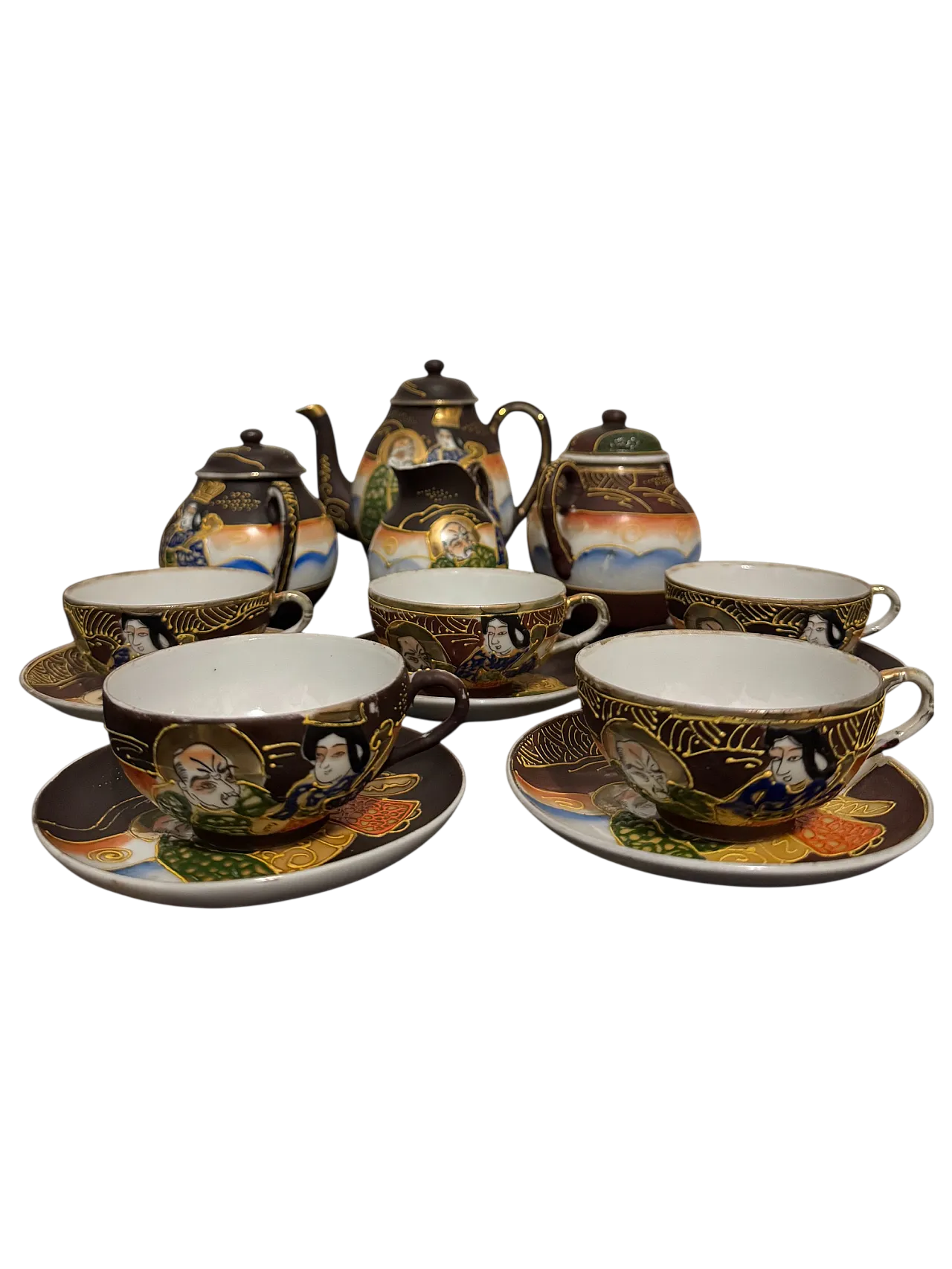 Servizio da te e caffe Satsuma, Giappone 9