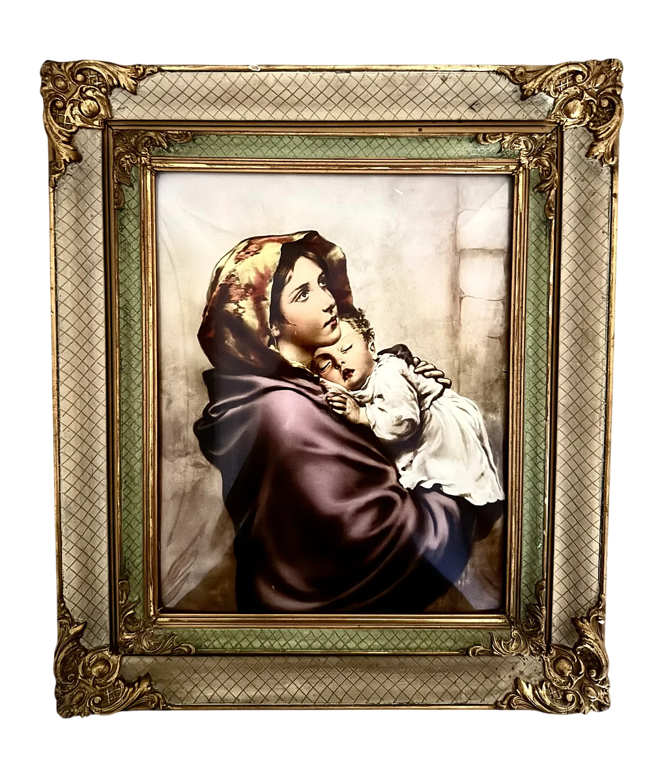 Quadro Madonna del Riposo, anni '40 6