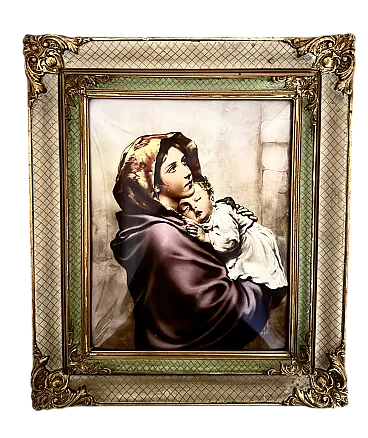 Quadro Madonna del Riposo, anni '40