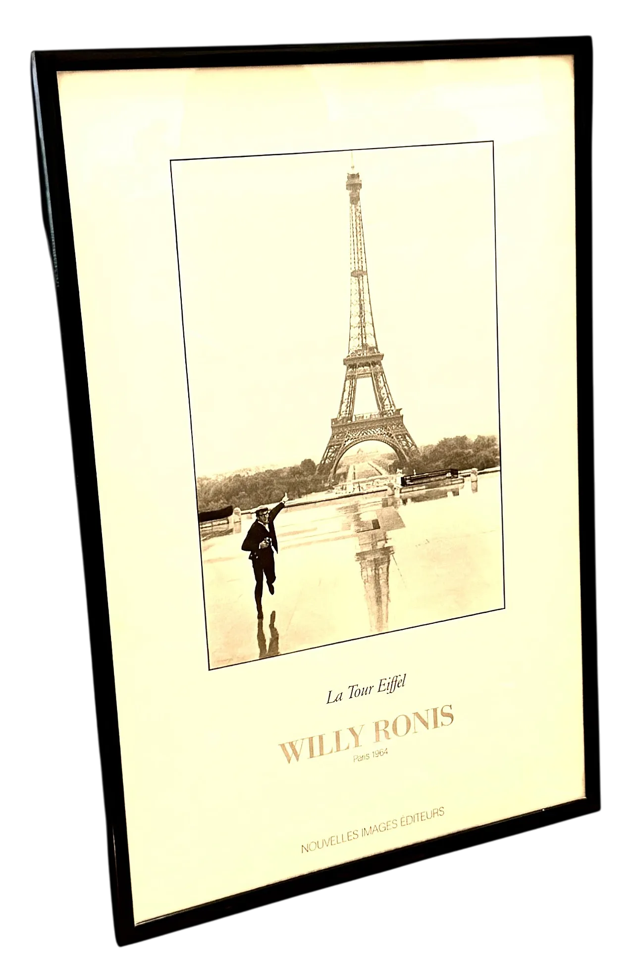 Willy Ronis, The Eiffel Tower, Paris 1964 4