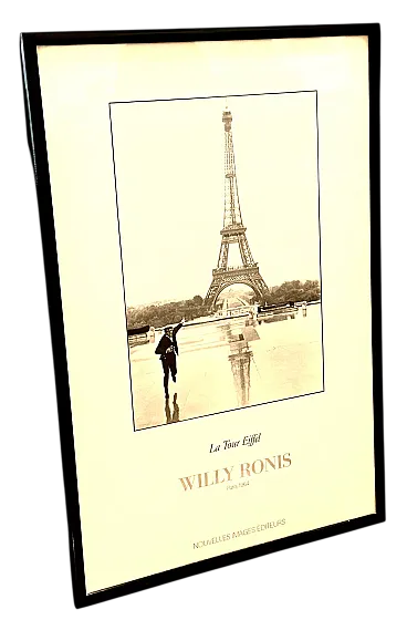 Willy Ronis, La Torre Eiffel, Parigi 1964