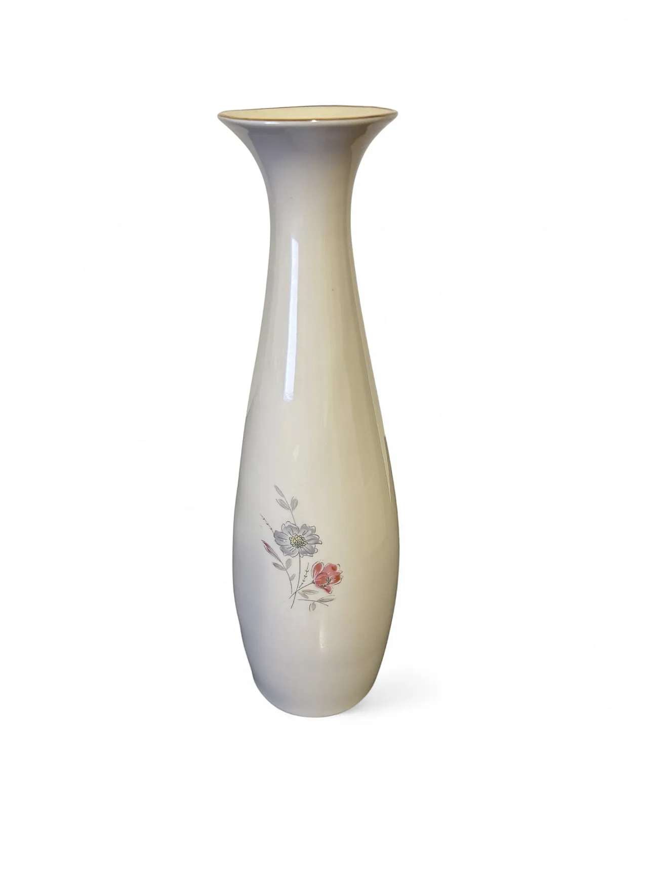 Bavaria Schwarzenhammer porcelain vase from the 1960s 1