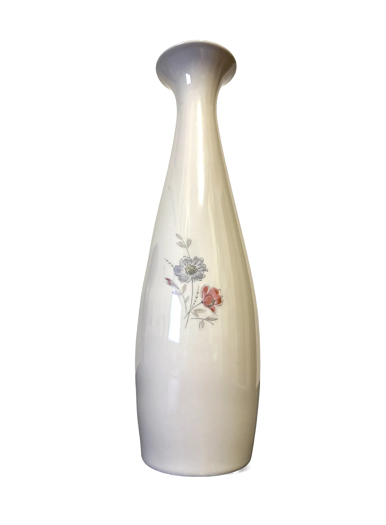 Bavaria Schwarzenhammer porcelain vase from the 1960s 2