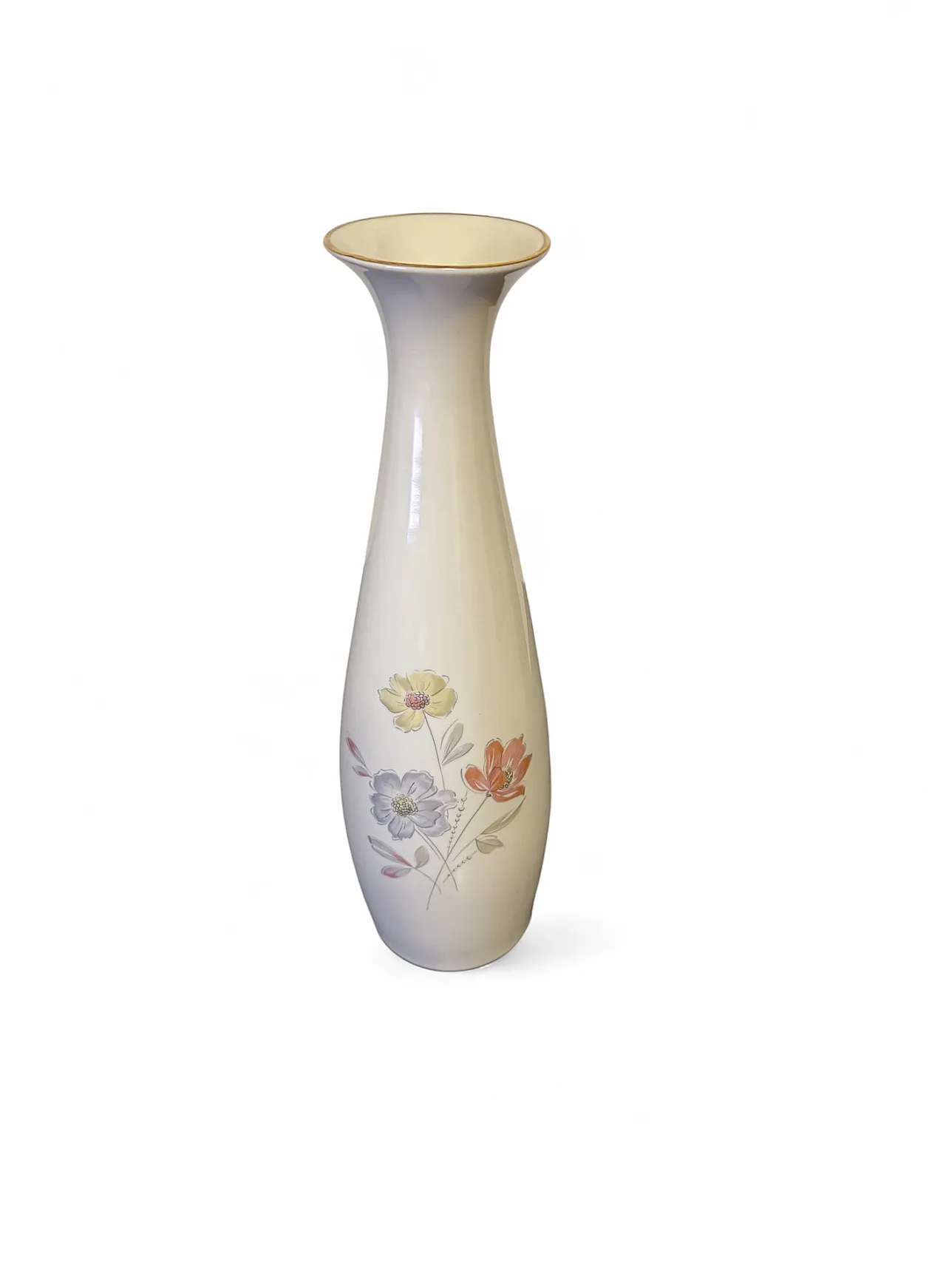Bavaria Schwarzenhammer porcelain vase from the 1960s 4