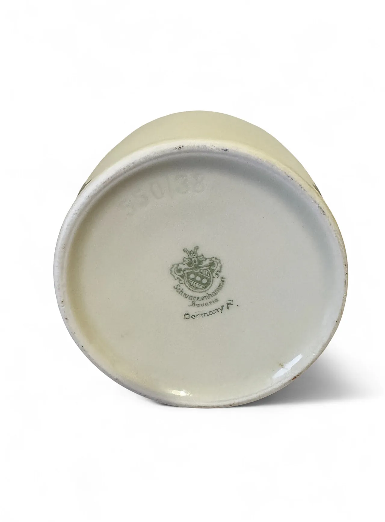 Bavaria Schwarzenhammer porcelain vase from the 1960s 5