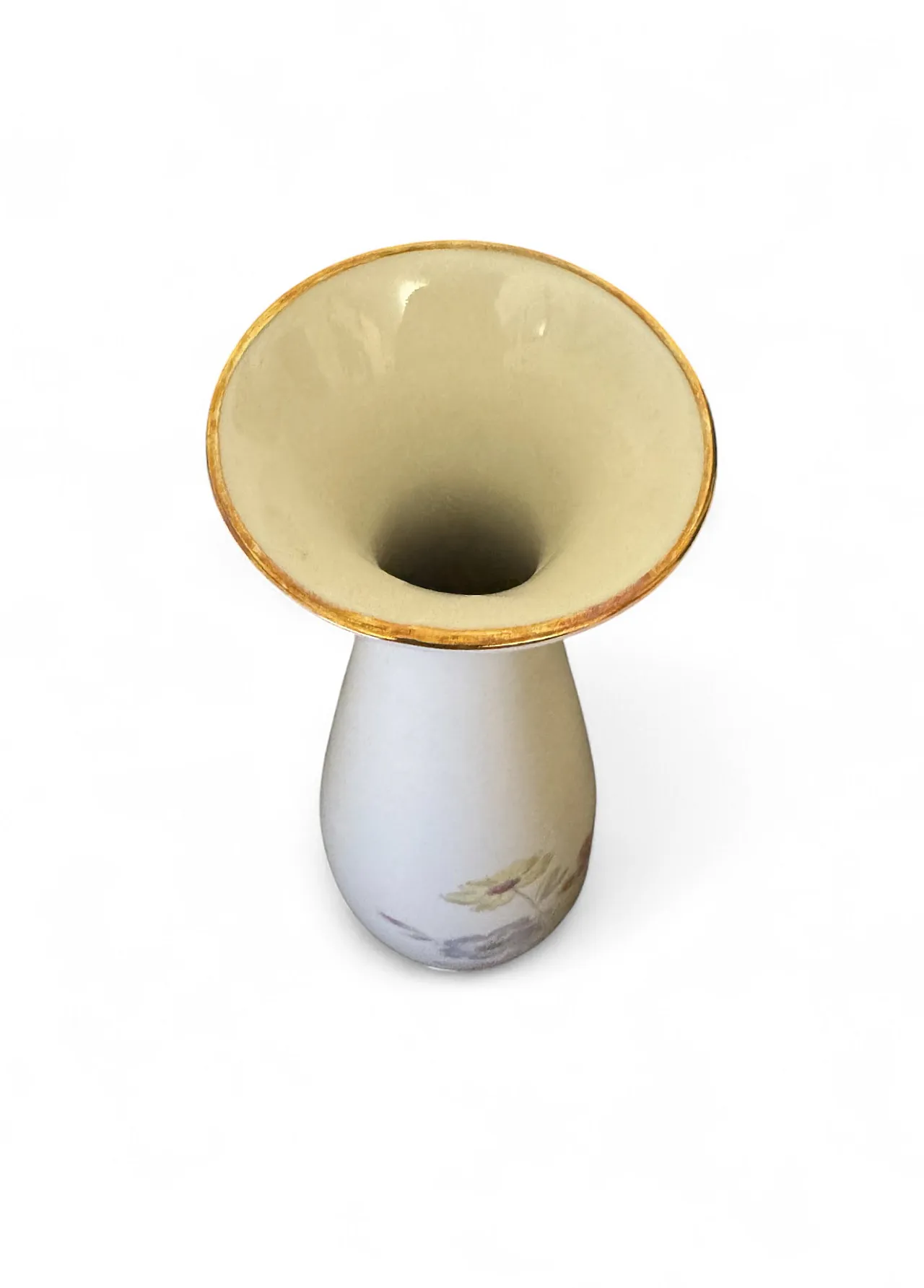 Bavaria Schwarzenhammer porcelain vase from the 1960s 6