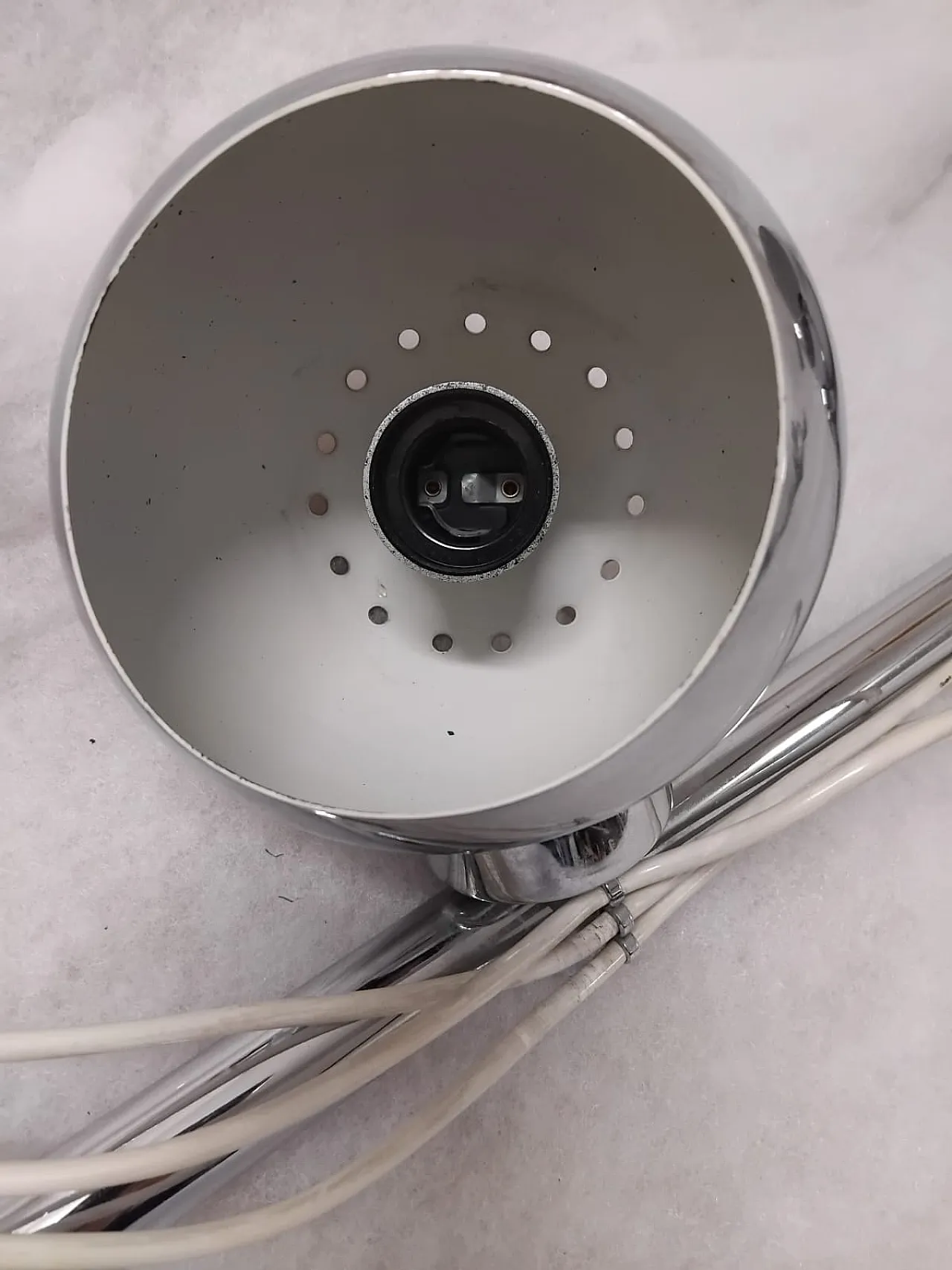 Lampada terra cielo anni 60 2