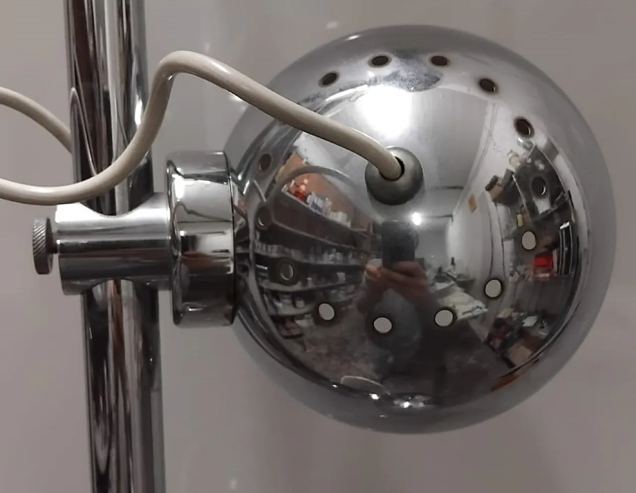 Lampada terra cielo anni 60 7