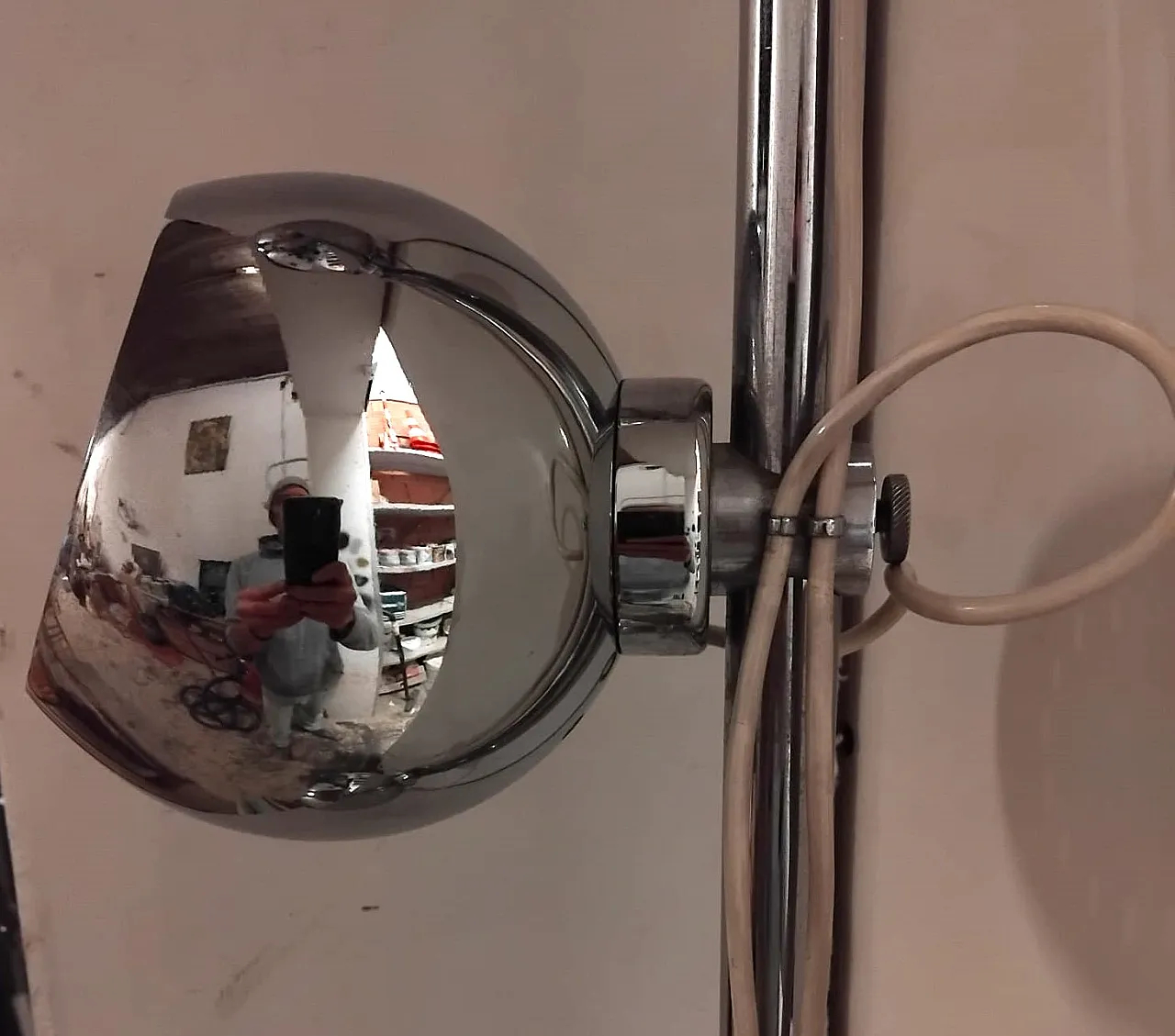 Lampada terra cielo anni 60 9