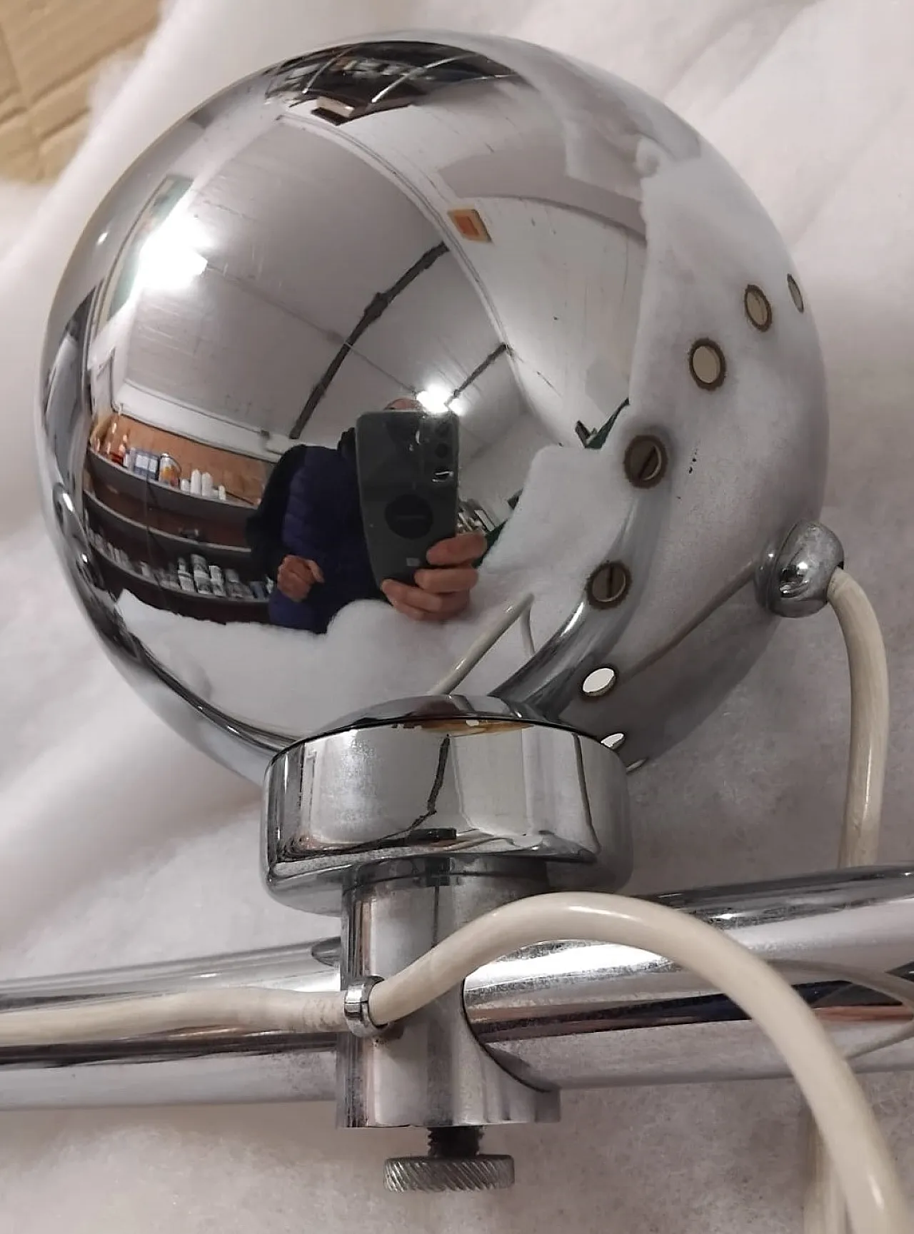 Lampada terra cielo anni 60 15